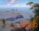 Carnarvon Gorge landscape painting