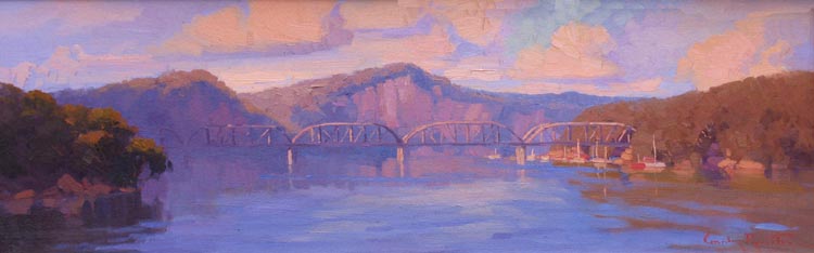 Brooklyn bridge -Hawkesbury River