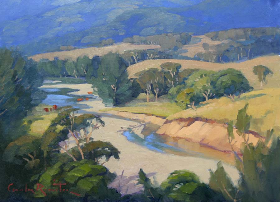 macleay paintings_ australlian landscape art