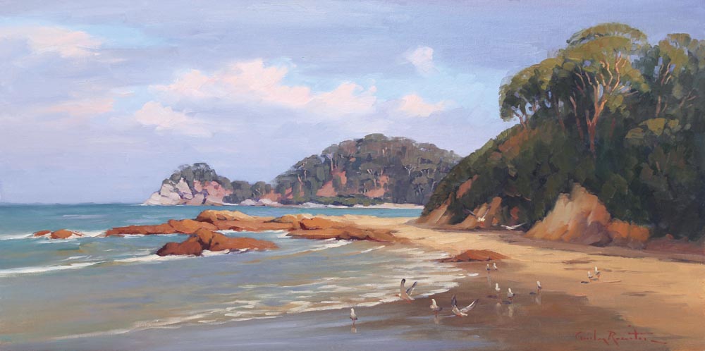 batemans bay paintings,australian_landscape_paintings,south_coast_paintings, australian_beach_paintings