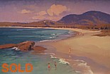 South West Rocks - Macleay landscape painting