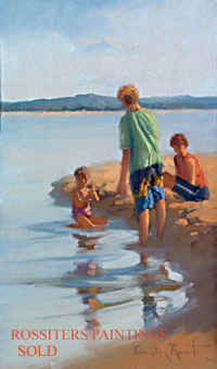 In the Shallows painting