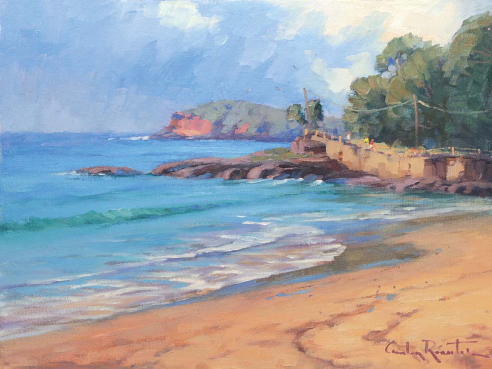 manly_beach_art_rossiter_gordon_australian_landscape_painting