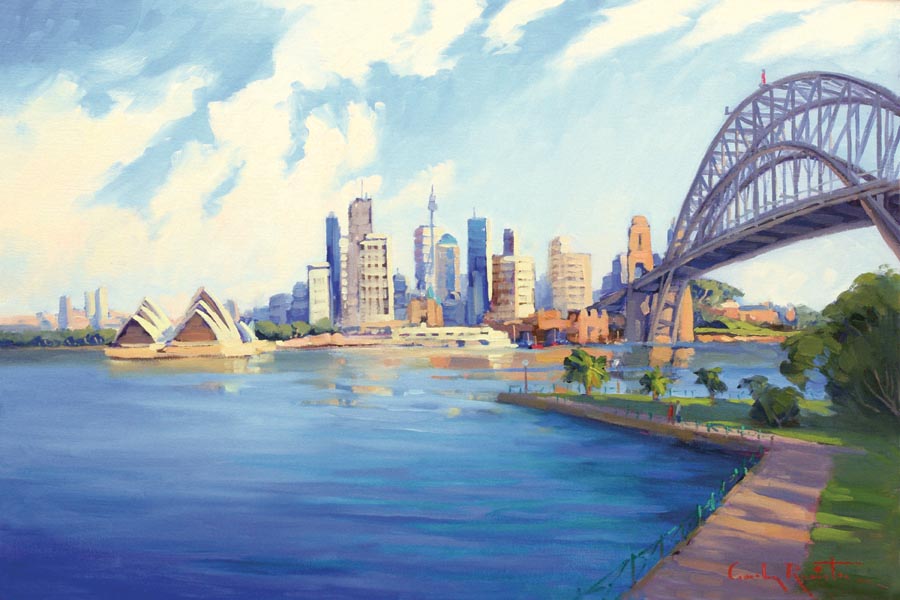 sydney_harbour_australia_art_painting