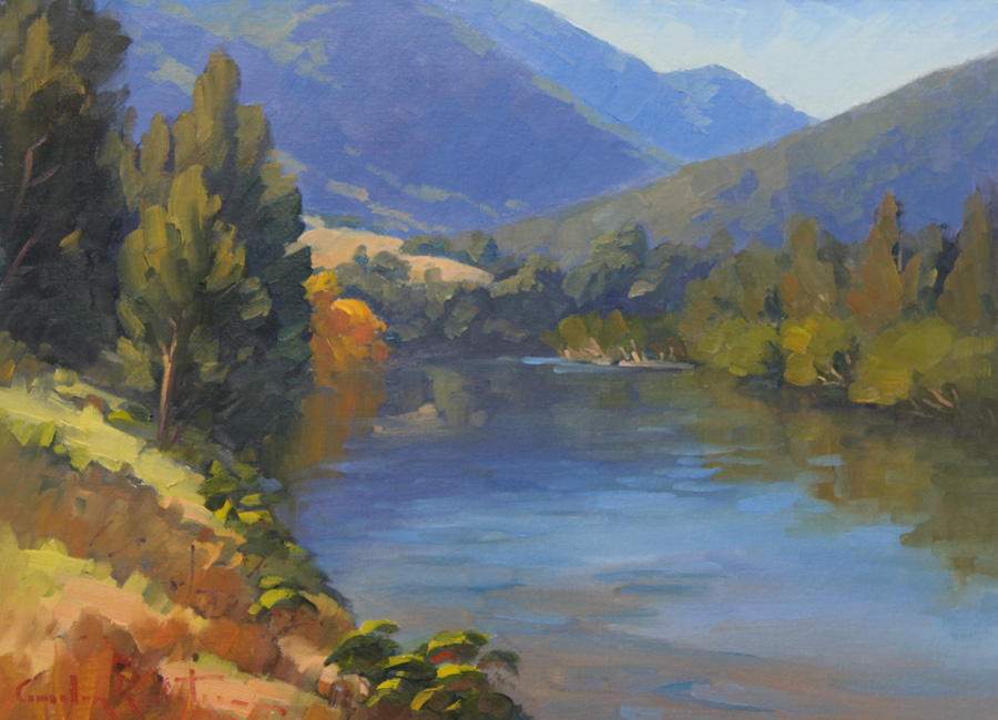 Macleay river art, river paintings australia, landscape art