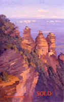 Three Sisters by Australian Artist