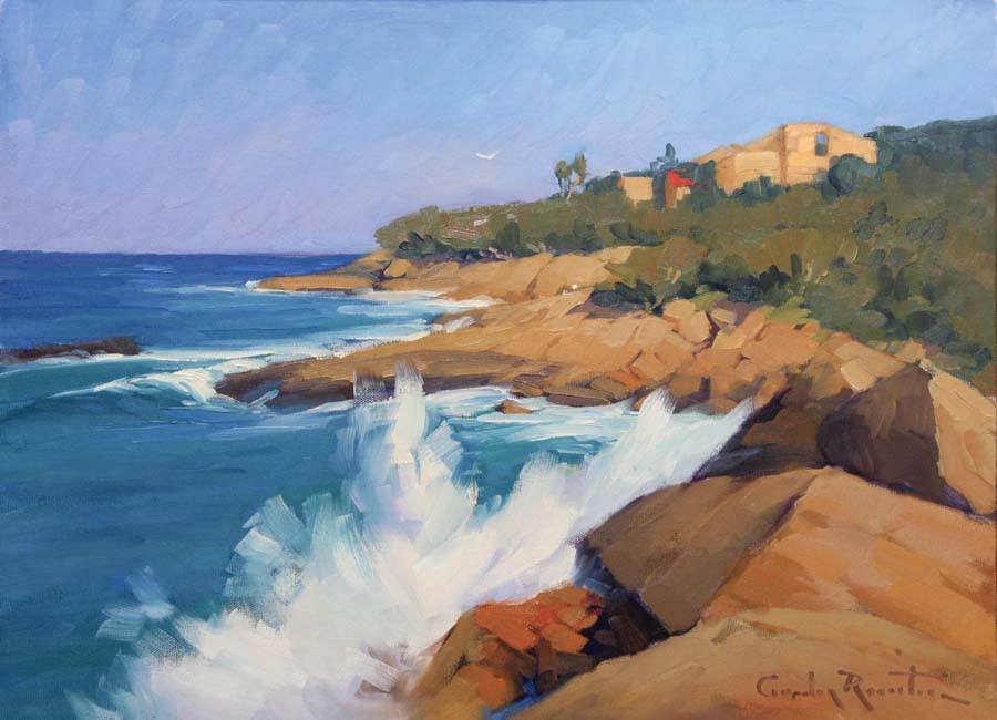 souith-west_rocks_ art-   australian painting